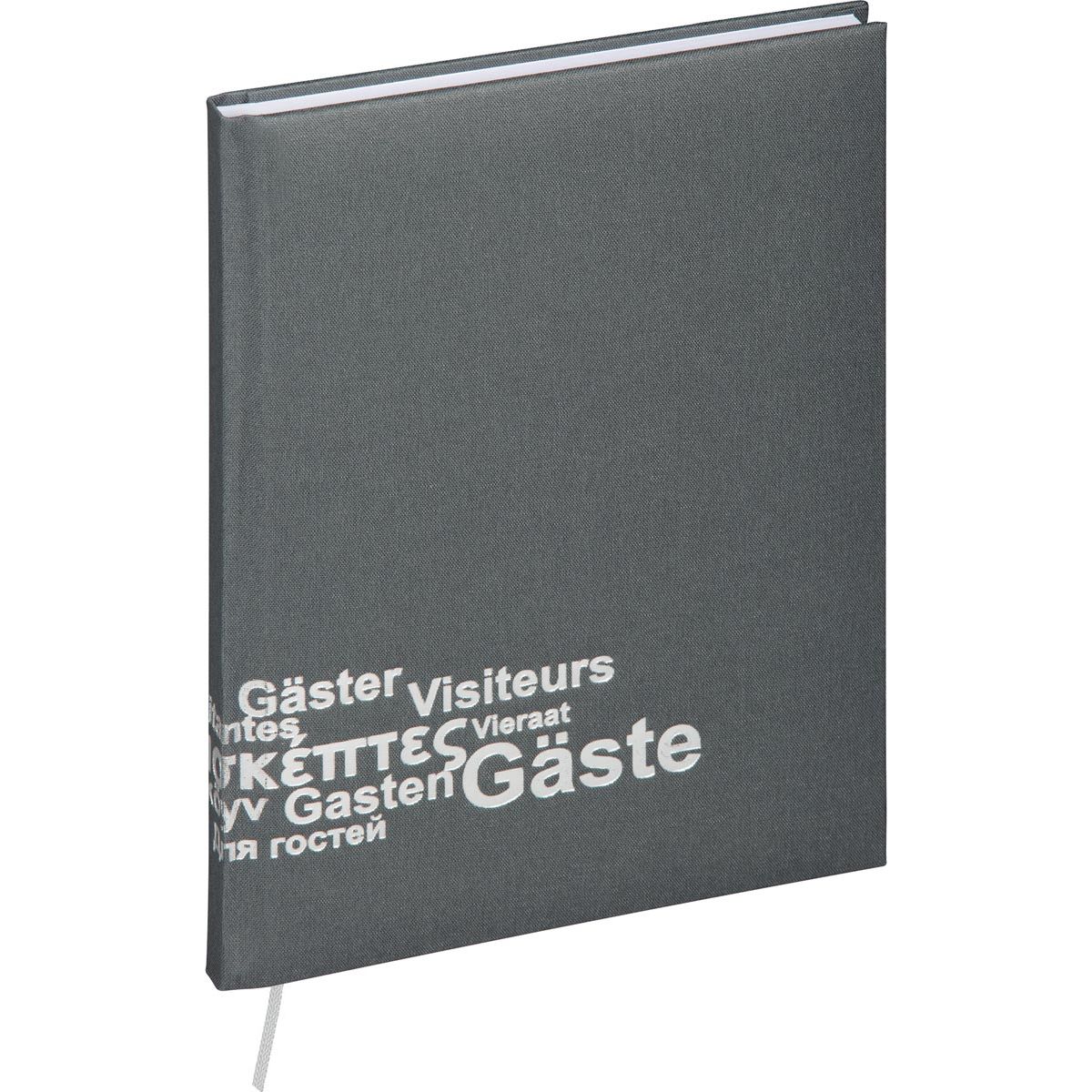 Pagna -   gastenboek, donkergrijs