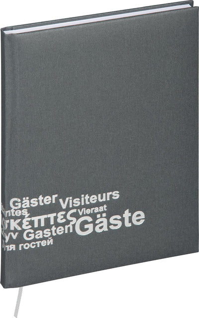 Pagna -   gastenboek, donkergrijs