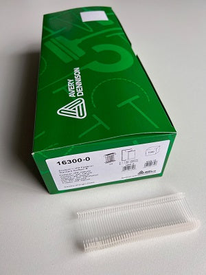 Klika - EcoTach 25 mm fin rPP 10 000 (100/clip) 4 pièces
