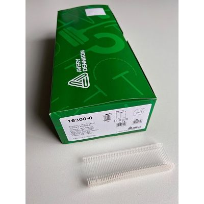 Klika - EcoTach 25 mm fin rPP 10 000 (100/clip) 4 pièces