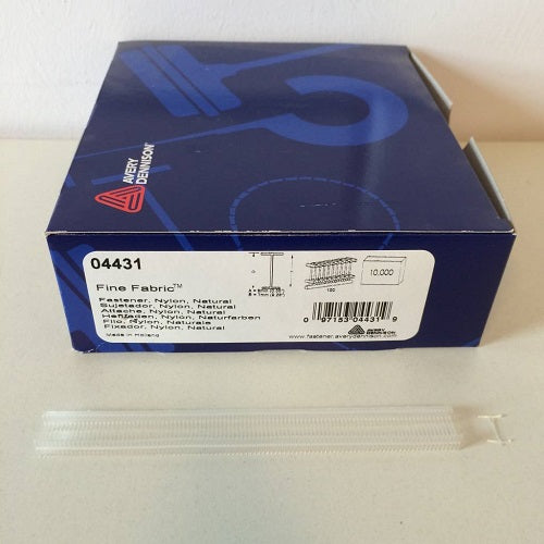 Klika -  Dennison-pins 7 mm fijn Nylon 10.000st