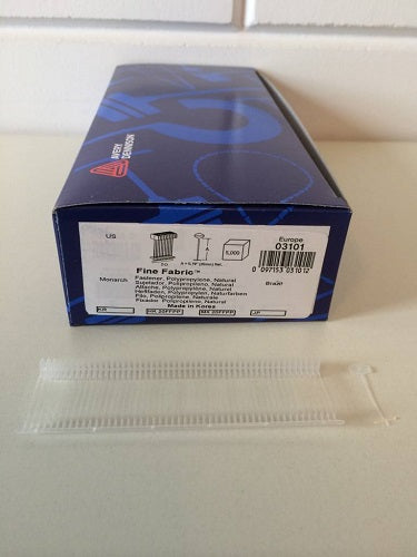 Klika - Épingles Dennison 20 mm fines PP 5000 pièces