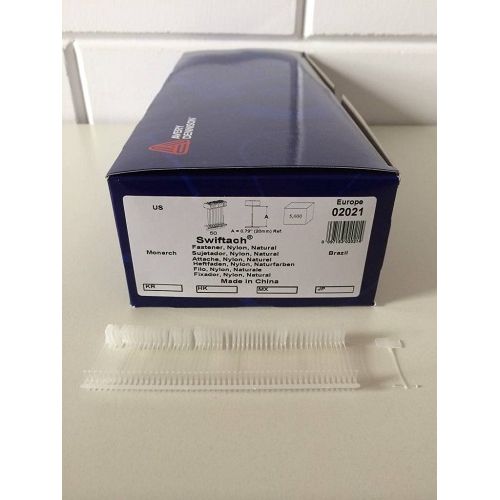 Klika - Dennison-Nadeln 20 mm Standard Nylon 5000