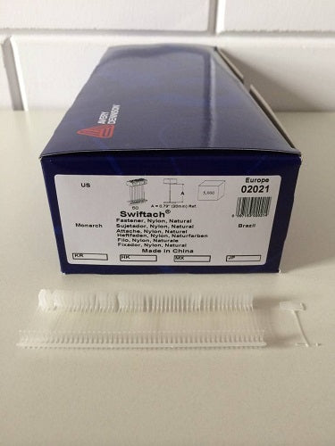 Klika - Goupilles Dennison 20 mm standard Nylon 5000