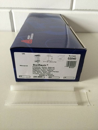 Klika - Goupilles Dennison 25 mm standard Nylon 5000