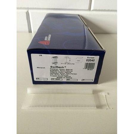 Dennison - -pins 25 mm standard Nylon 5000 8 pièces