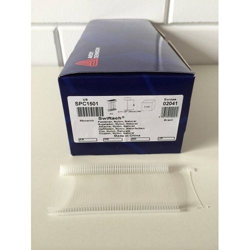 Dennison - -Nadeln 40 mm Standard Nylon 5000 7 Stück