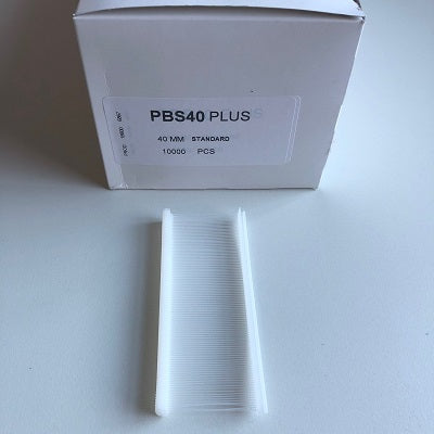 Klika - Épingles textiles 100/clip support 40 mm. 10 000 7 pièces
