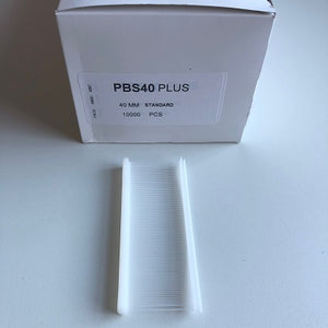 Klika - Textilstifte 100/Clip 40 mm Ständer. 10.000 7 Stück