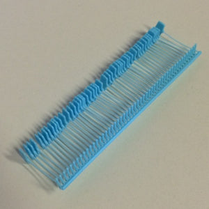 Klika - Fleischverschluss 20 tagfast blaues Nylon 5000 4 Stück