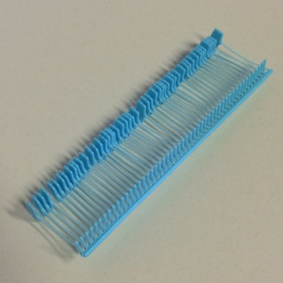 Klika - Attache à viande 20 tagfast bleu nylon 5000 4 pièces
