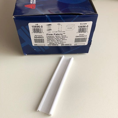 Klika -  Textielpins fijn stomerij 20mm 10.000st