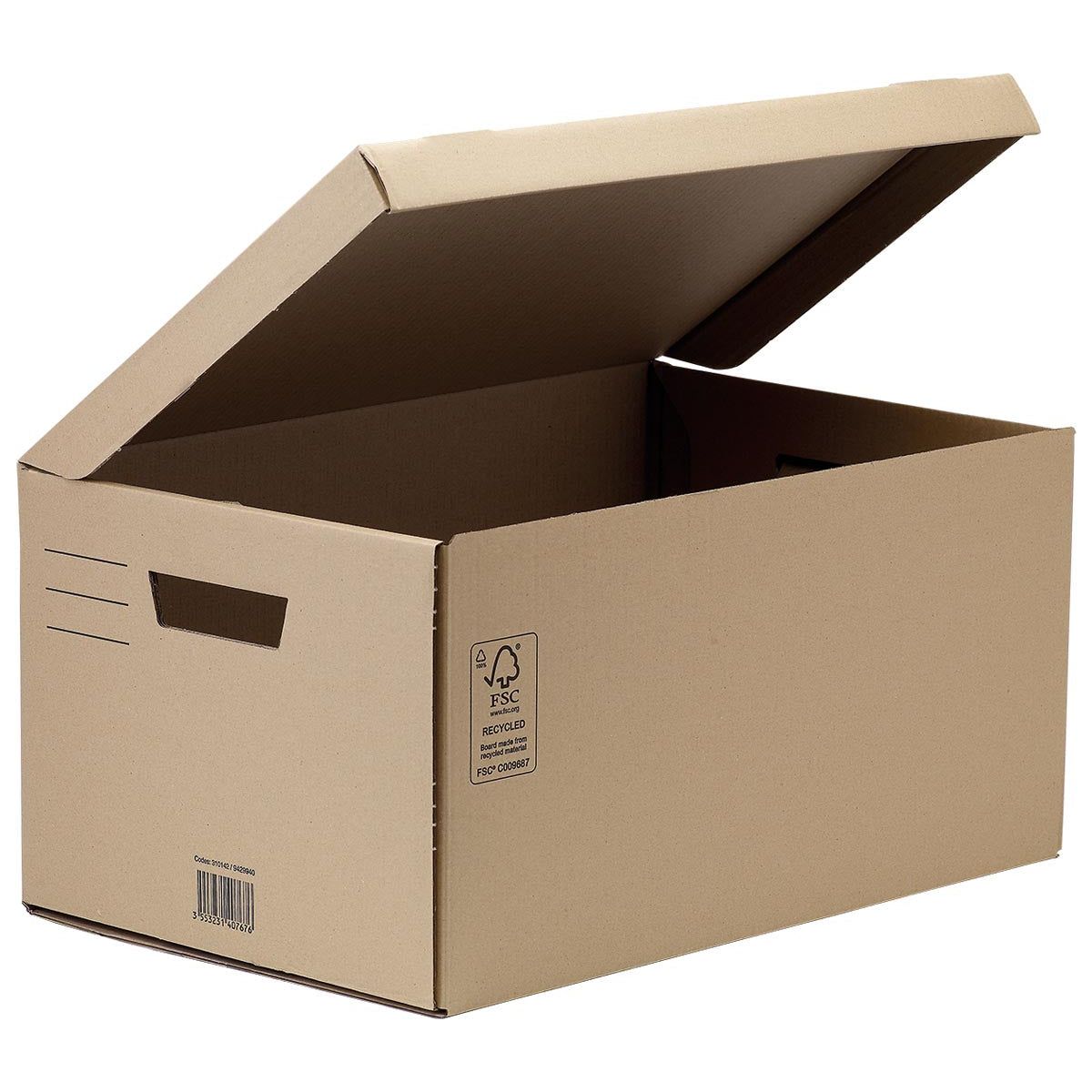 Brandless - Flip Top enthalten Box