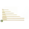 Biodore - Brochette / Stylo BBQ en bambou 15cm + oreille 250 pièces
