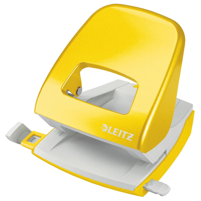 Leitz - Perforatrice WOW NeXXt 2 trous jaune