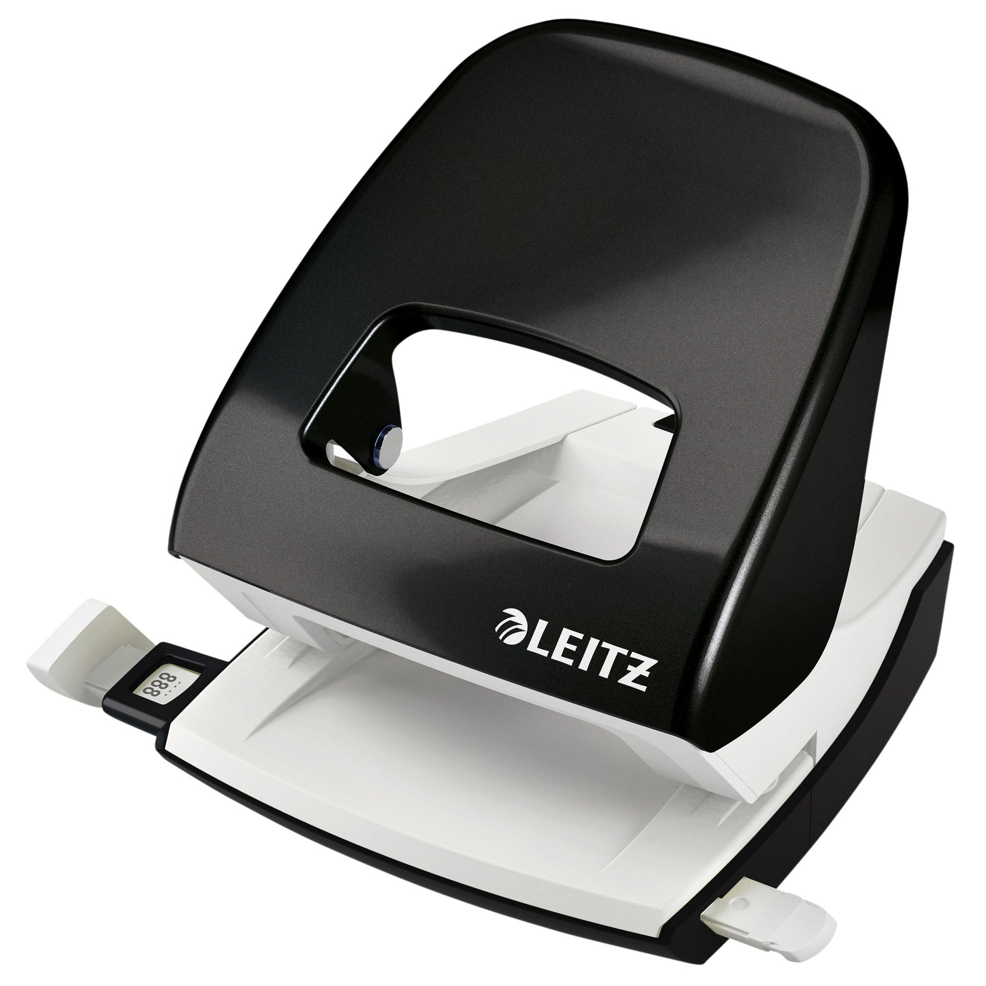 Leitz - Perforatrice WOW 5008 NeXXt métal 30 feuilles noir