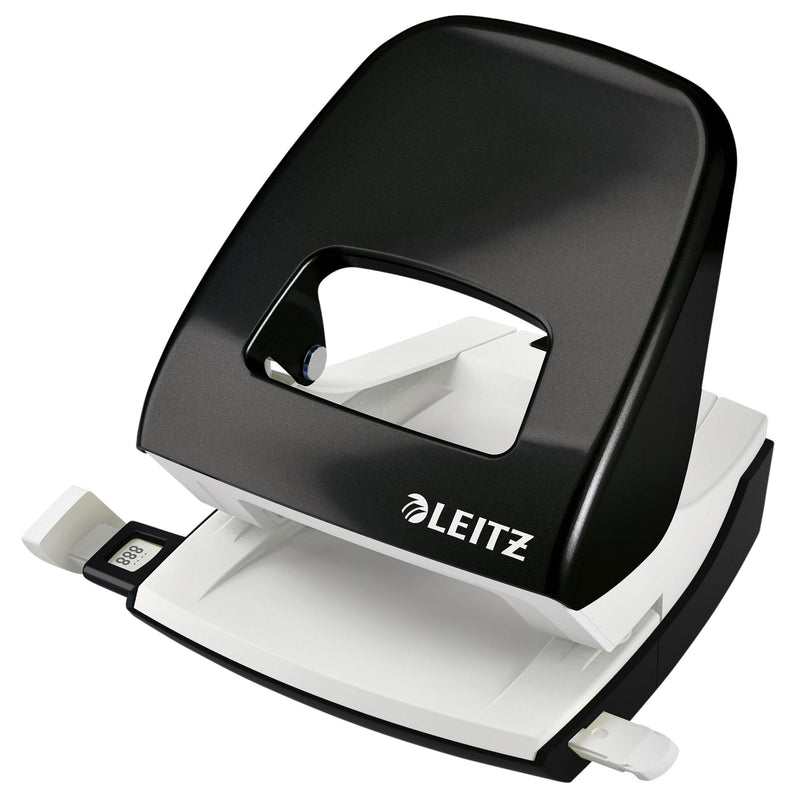 Leitz - Perforatrice WOW 5008 NeXXt métal 30 feuilles noir