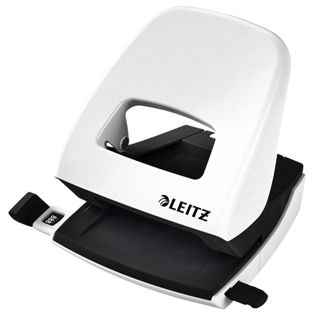 Leitz - Perforatrice WOW 5008 NeXXt métal 30 feuilles blanc