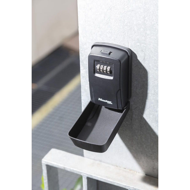 De Raat - 5430, Schlüsseltresor, schwarz