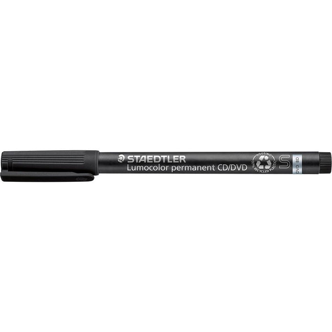 Staedtler - Marqueur Lumocolor CD/DVD/BD noir