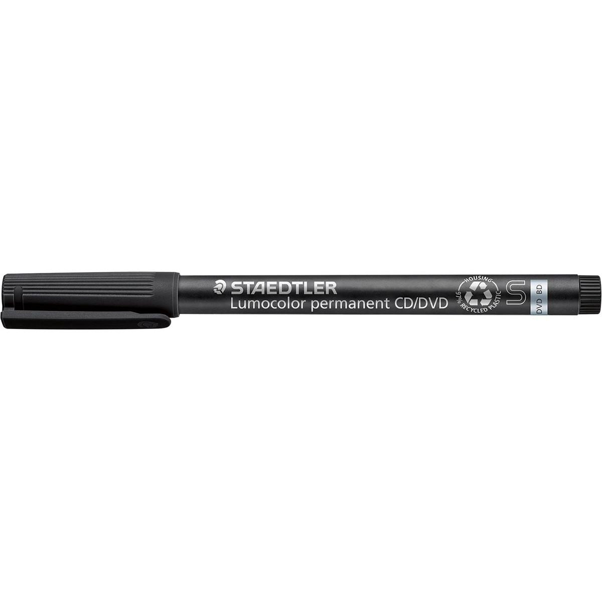 Staedtler - Lumocolor CD/DVD/BD-marker zwart