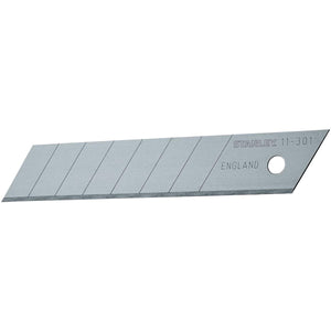 Stanley - lames de rechange pour cutter 18 mm, 50 pièces