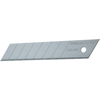 Stanley - lames de rechange pour cutter 18 mm, 50 pièces