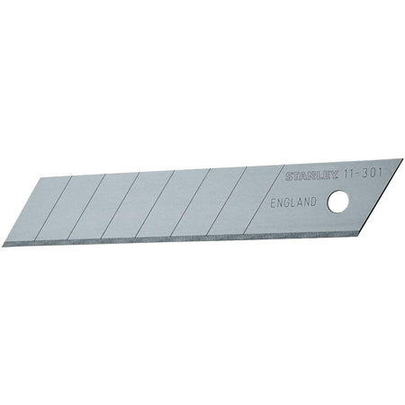 Stanley - lames de rechange pour cutter 18 mm, 50 pièces