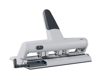 Leitz - Locher 5114 AKTO variabel multi silber