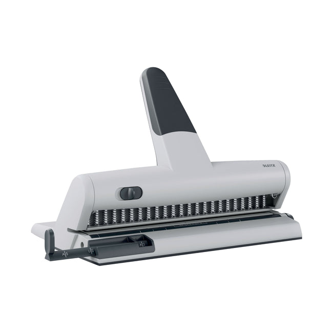 Leitz - Perforatrice 5115 heavy duty 23 trous argent