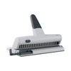 Leitz - Perforatrice 5115 heavy duty 23 trous argent