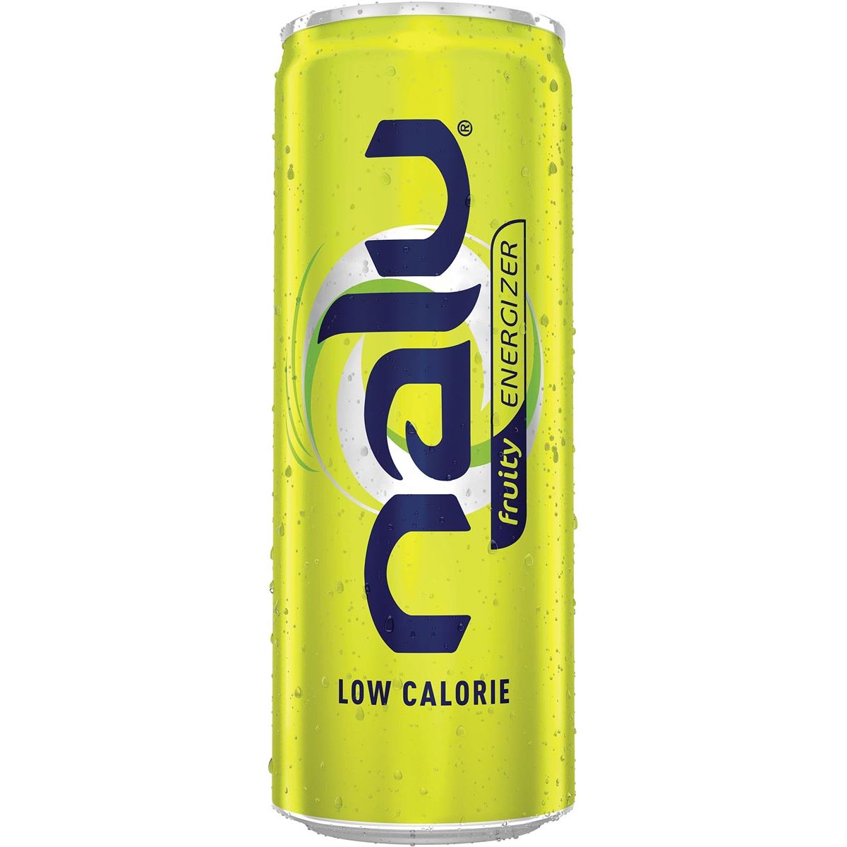 Nalu -   energiedrank Regular, blik van 25 cl, pak van 24 stuks