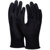 DONAU SAFETY -   veiligheidshandschoenen PU, zwart, XL, maat 10