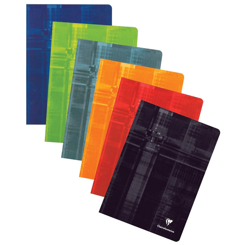 Clairefontaine - Carnet A4 diamant 4x8mm 80 pages 90gr assortis