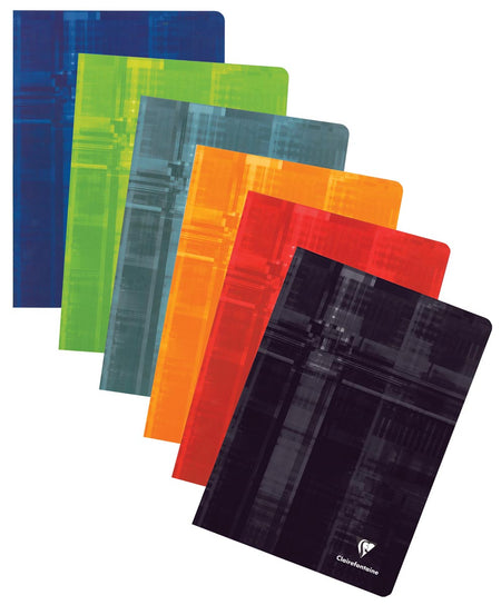 Clairefontaine - Carnet A4 diamant 4x8mm 80 pages 90gr assortis