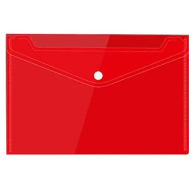Zonder merk -  Documentenmap, A5, ft 240 x 161 mm, rood