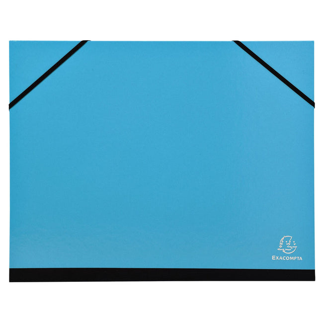 Exacompta -  Tekenmap Iderama 26x33cm met elastieke sluiting assorti