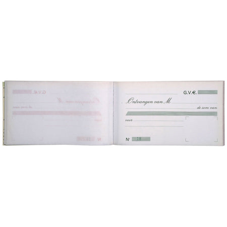 Exacompta -  Ontvangstbewijzen Manifold dupli 50vel Nl