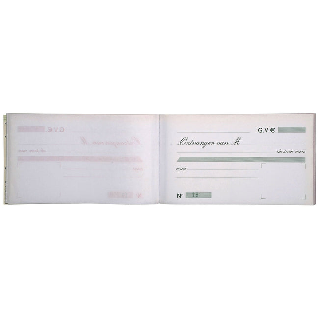 Exacompta -  Ontvangstbewijzen Manifold dupli 50vel Nl