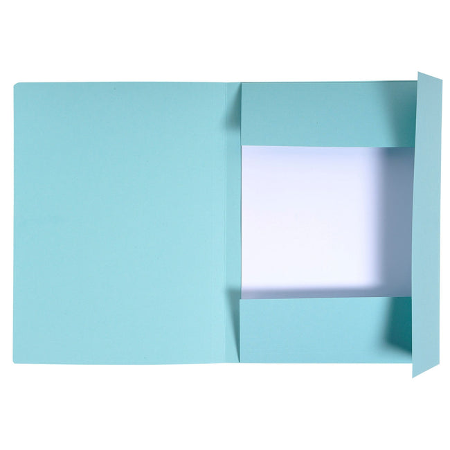 Exacompta -  Dossiermap  forever a4 3 kleppen 280gr bl | 50 stuks