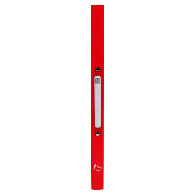Exacompta -  Ringband  a4 2rings omech 20mm pp rood | 20 stuks