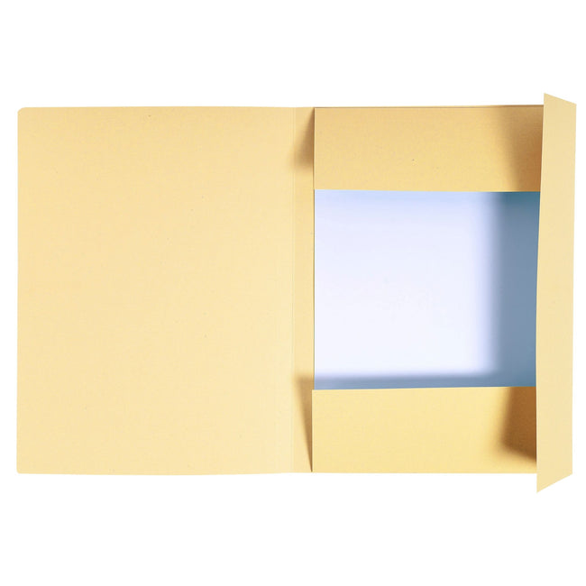 Exacompta -  Dossiermap  forever a4 3 kleppen 280gr iv