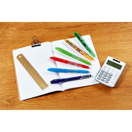 Pilot -  Rollerpen  frixion bl-fr7 m 3st zwart