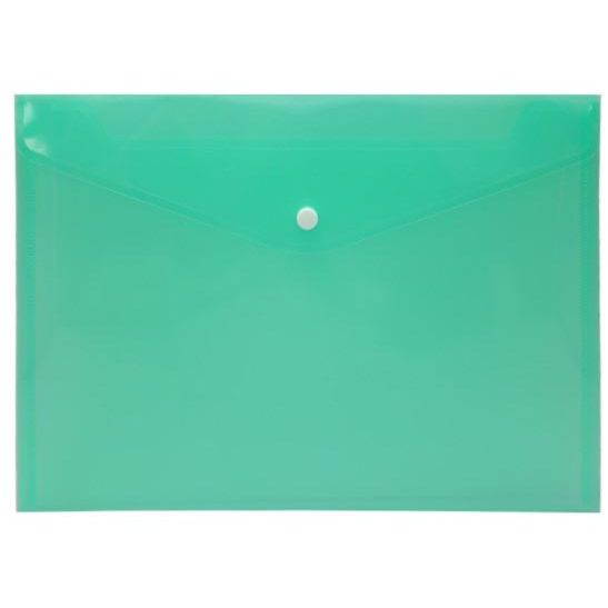 Sans marque - Dossier de documents, A5, ft 240 x 161 mm, vert