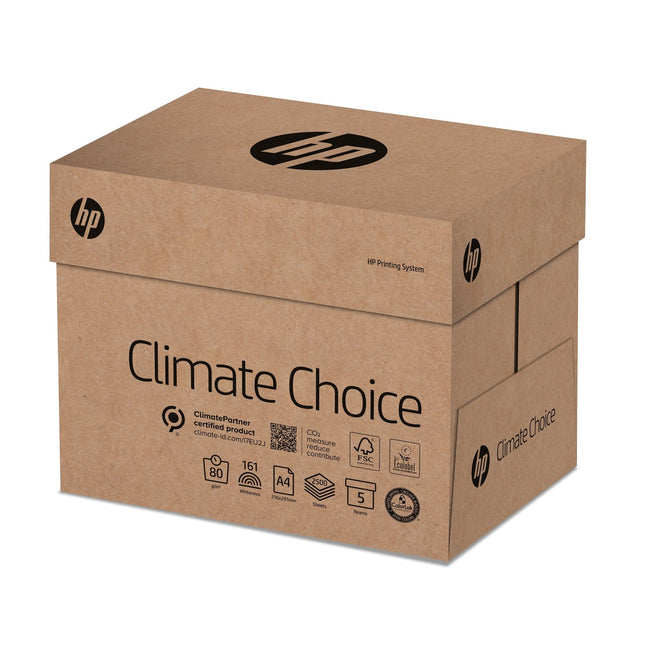 HP -  Kopieerpapier  climate choice a4 80gr wit
