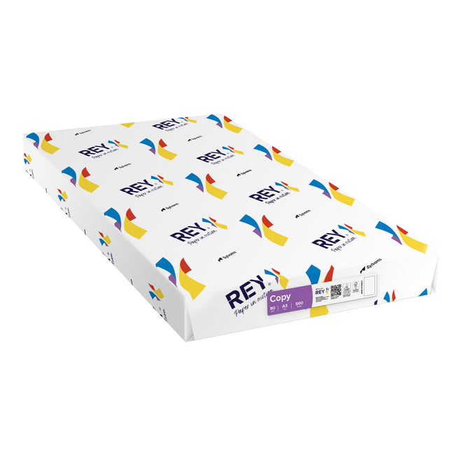 Rey -  Kopieerpapier copy a3 80gr wit