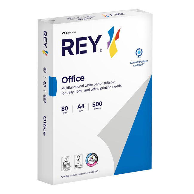 Rey -  Kopieerpapier office a4 80gr wit
