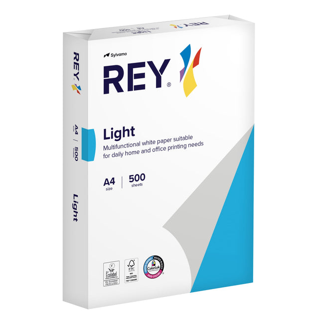 Rey -  Kopieerpapier office light a4 75gr wit
