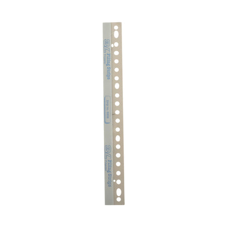 Quantore - Bande de rangement Djois filestrip universelle 271mm 23 anneaux 100 pièces