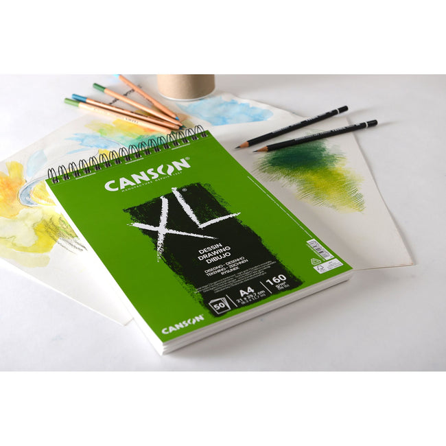 Canson -  Tekenpapier  xl drawing 50vel 160gr a3 wit